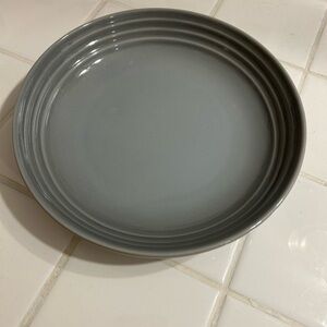 Le Creuset Salad/Pasta Plate in Gray